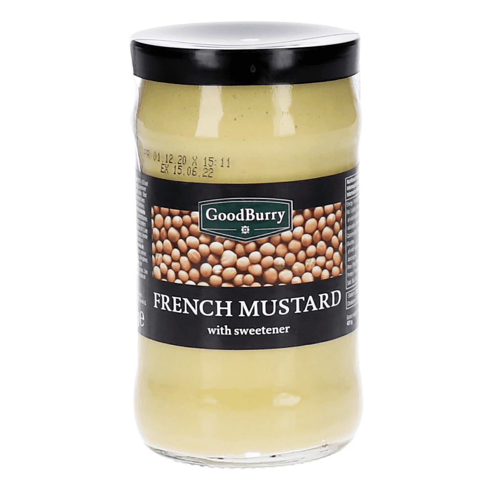Mustard ''GoodBurry'' 255g
