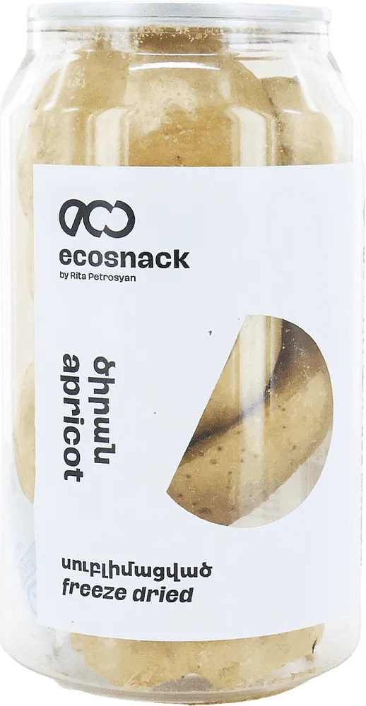 Ծիրան սուբլիմացված «Ecosnack Apricot» 40գ
