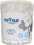 Cotton buds "Papyrus" 100 pcs