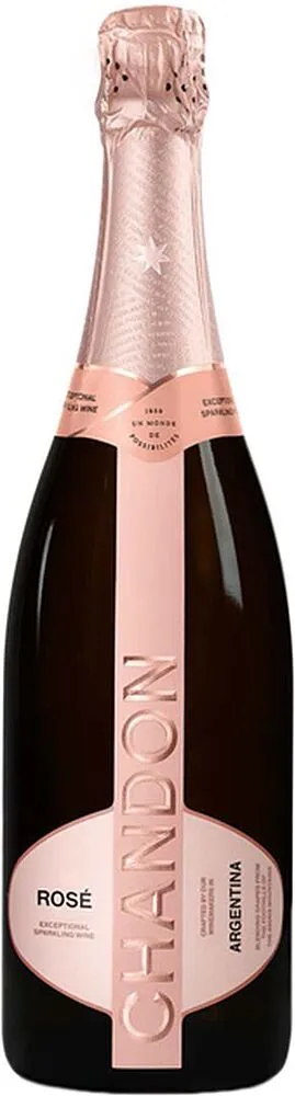 Игристое вино "Chandon Rose" 0.75л