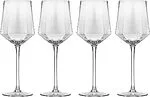 Glass "Tempa" 4 pcs