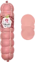 Boiled milk sausage "Bacon"
