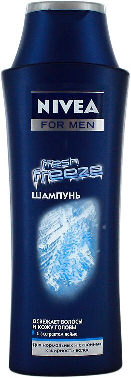 Шампунь "Nivea  Fresh Freeze'' 250мл