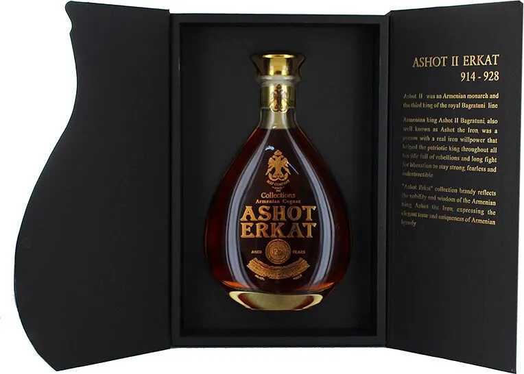 Cognac "Ashot Erkat" 0.7l