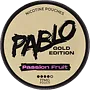 Nicotine passion fruit flavored pouches "Pablo Gold Edition Passion Fruit" 17mg
