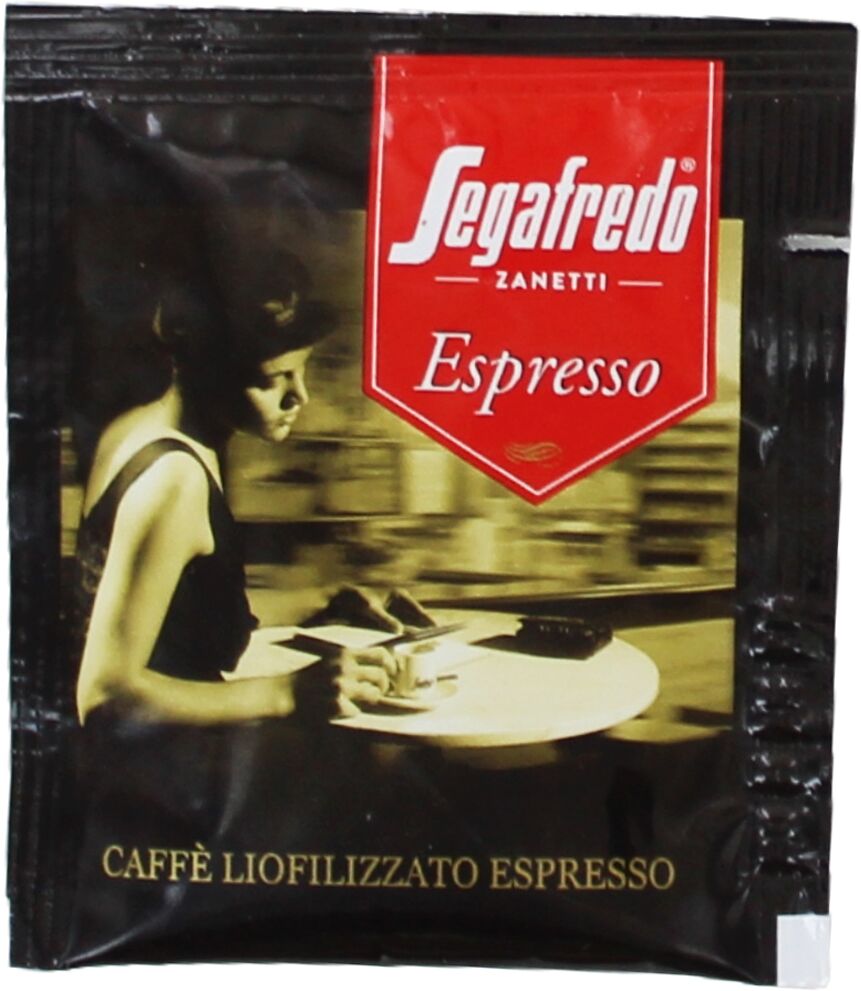 Instant coffee "Segafredo Zanetti Espresso" 1.6g