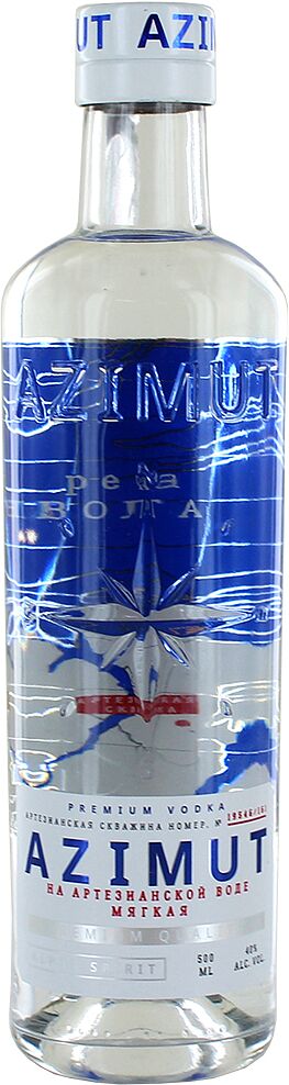 Vodka "Azimut" 0.5l
