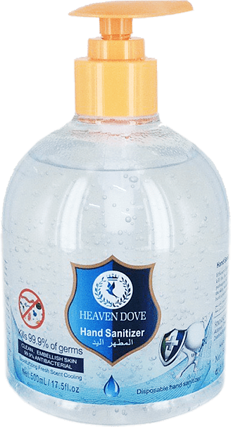 Antibacterial gel  "Heaven Dove" 500ml