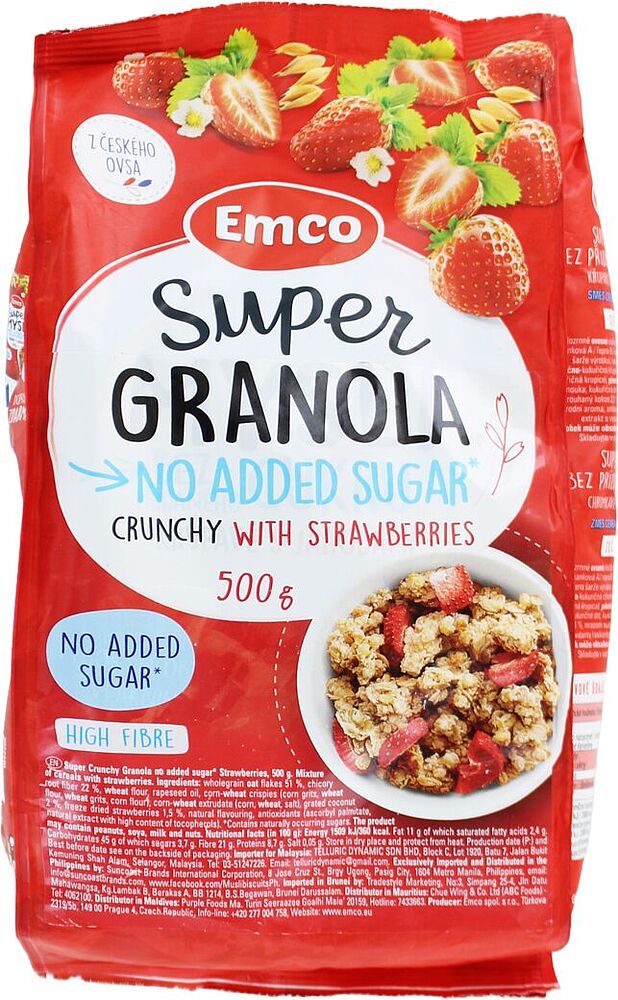 Granola "Emco Super" 500g
