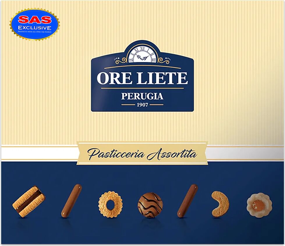 Թխվածքաբլիթների տեսականի «Ore Liete» 350գ