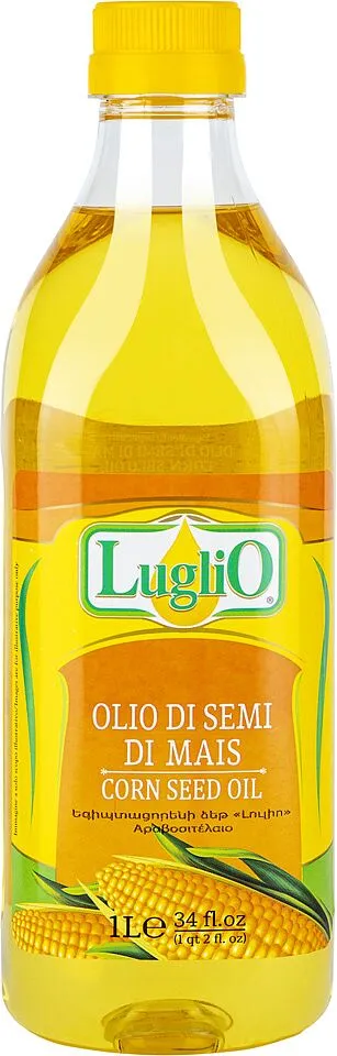 Масло кукурузное "Luglio" 1л 