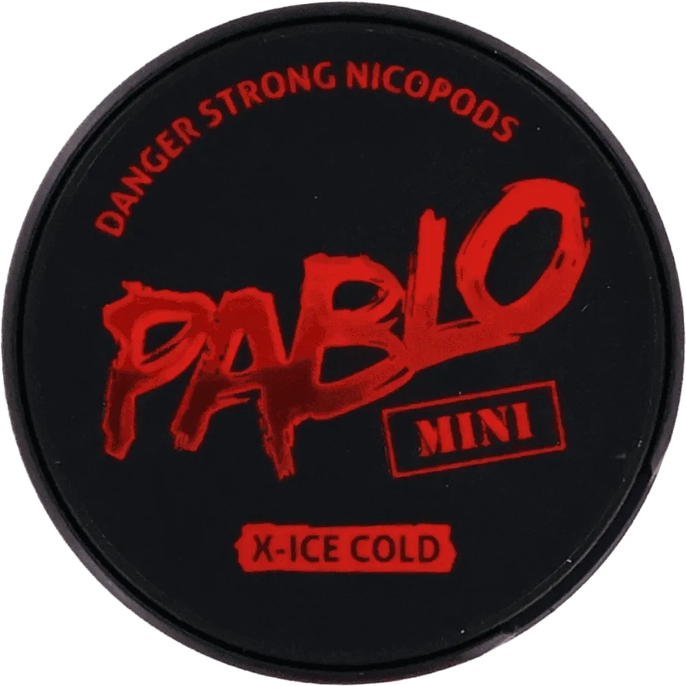 Nicotine ice pouches "Pablo Mini X-Ice Cold"
