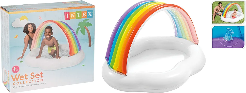 Inflatable pool "Intex"
