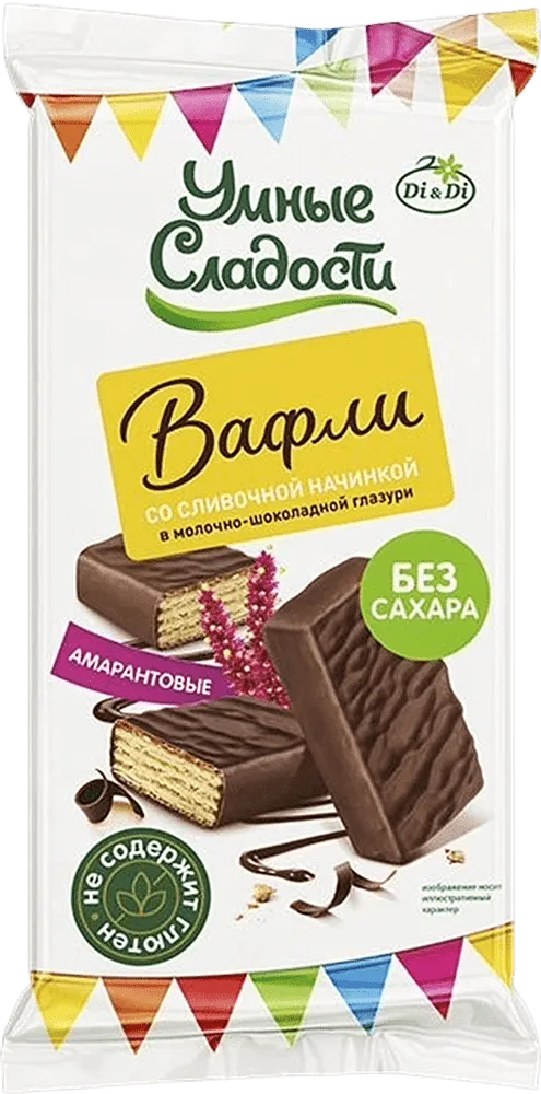 Wafer with cream filling "Di&Di Umnie Sladosti" 50g