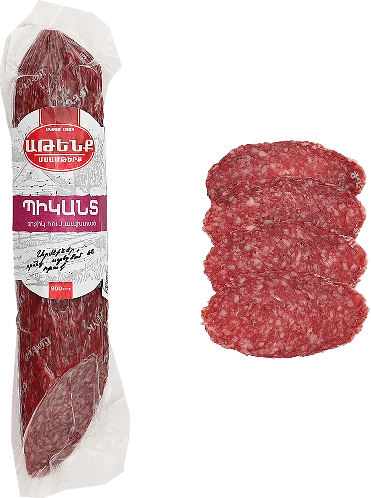Summer picant sausage ''Atenk'' 200g