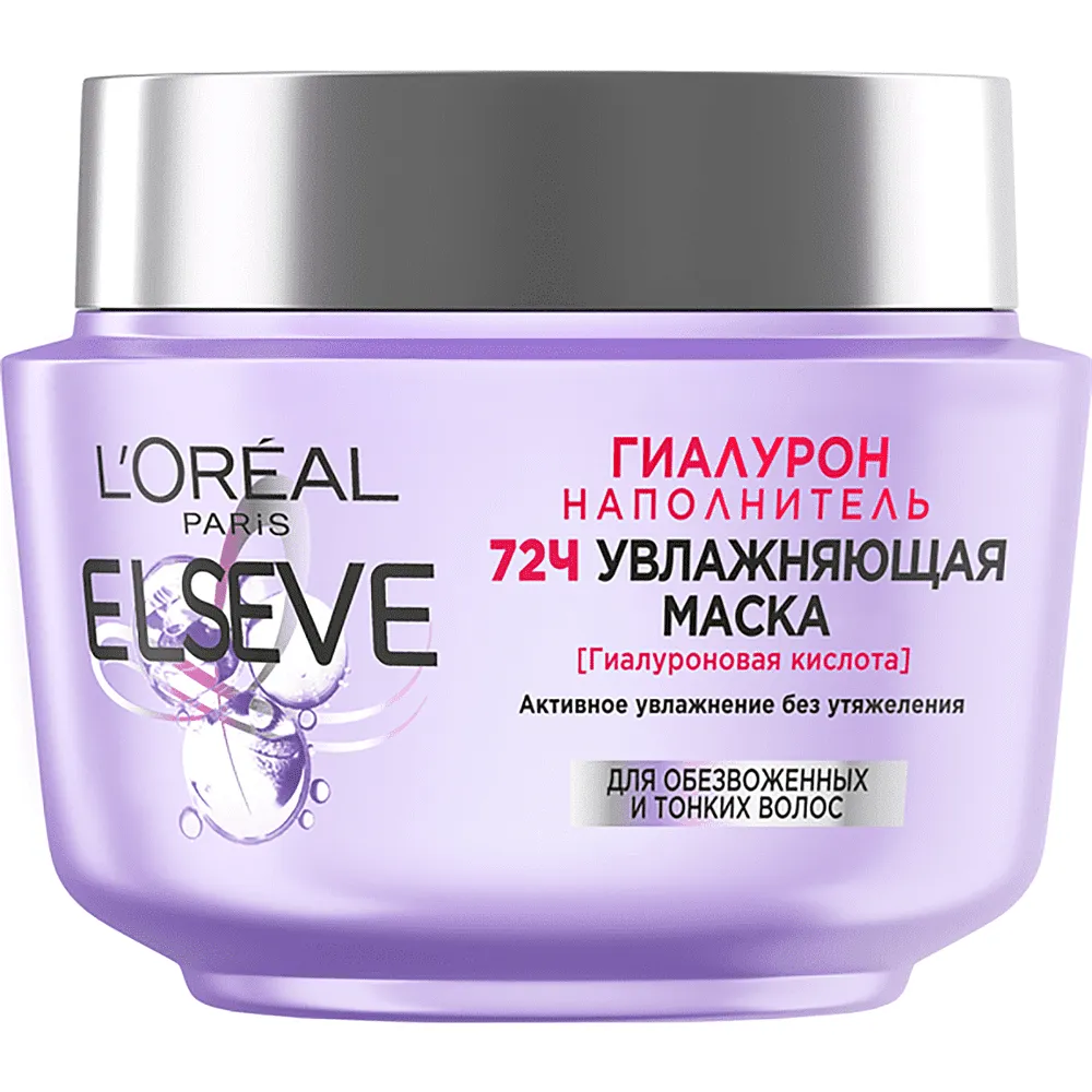Hair mask "L'Oreal Elseve Гиалурон" 300ml
