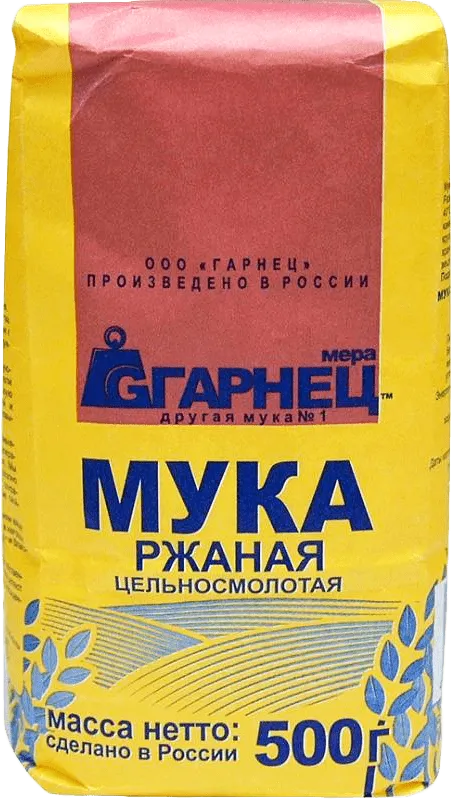 Rye flour "Garnec" 500g