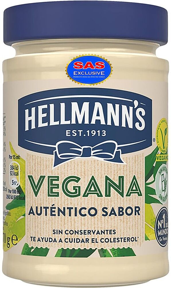 Vegan mayonnaise 