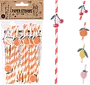 Disposable straws 16 pcs.