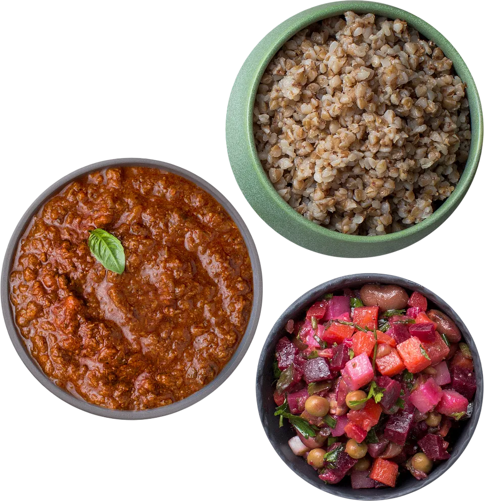 Լանչ 2 Food Court 450գ