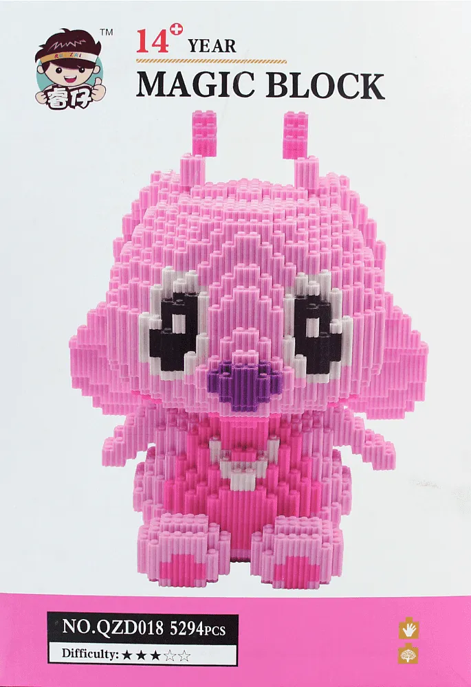 Toy-constructor "Magic Block Stich"
