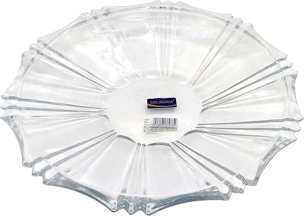 Glass fruit bowl "Delisoga"
