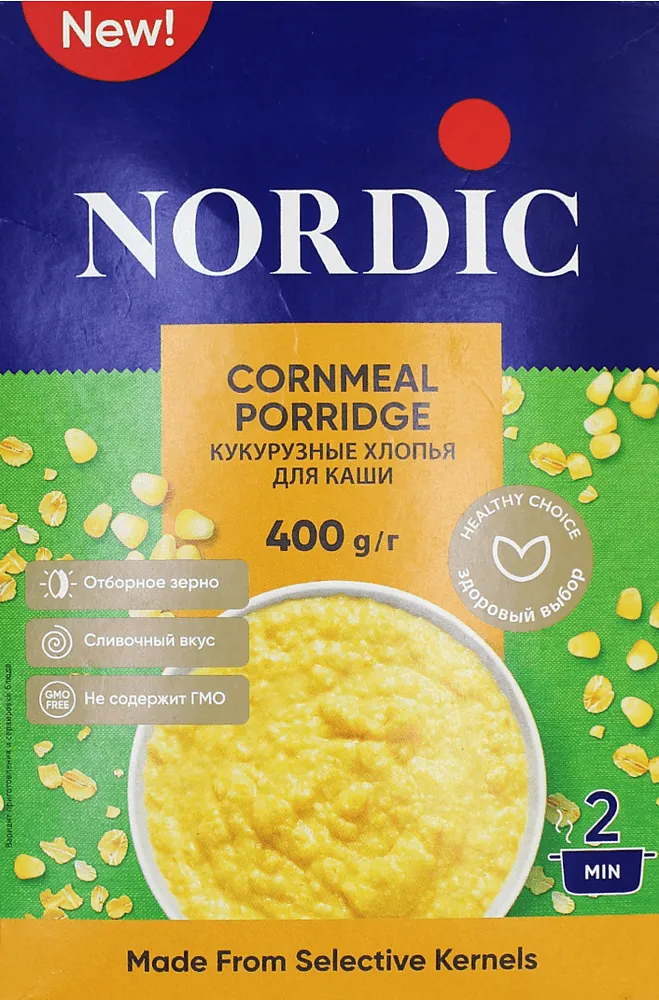 Corn porridge "Nordic" 400g