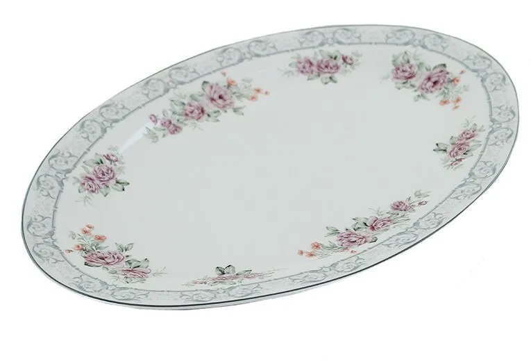 Ceramic plates "Etro"