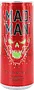 Energy carbonated drink "Mad Man Zero" 250ml
