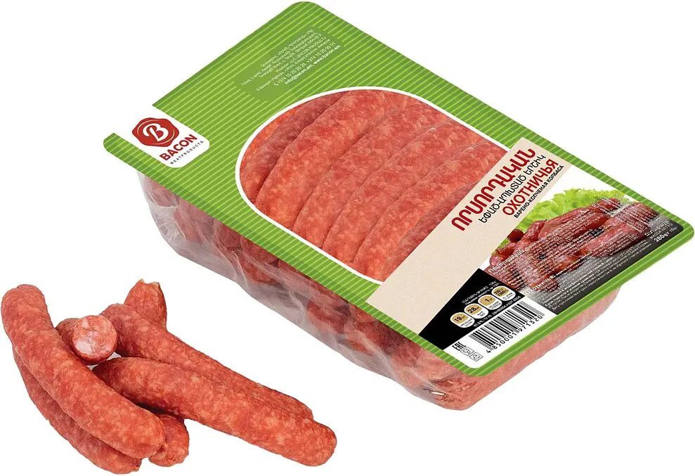 Hunter sausage "Bacon"