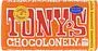 Chocolate bar with caramel filling and sea salt "TONY'S Chocolonely" 180g
