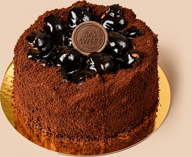 Cake "SAS Sweet Dark"