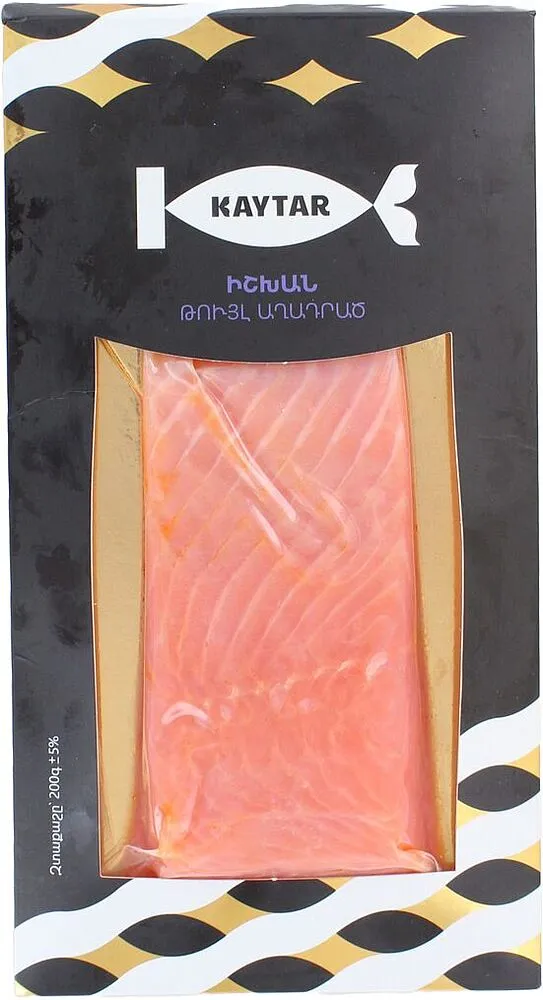 Lightly salted trout fillet "Kaytar" 200g
