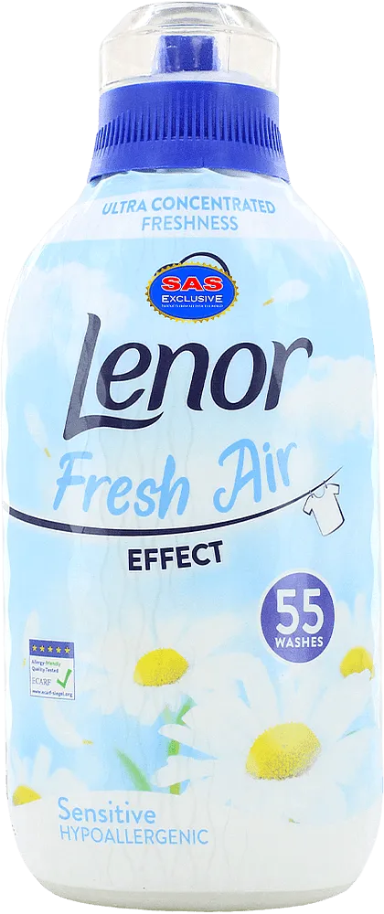 Լվացքի կոնդիցիոներ «Lenor Fresh Air Sensitive» 770մլ
