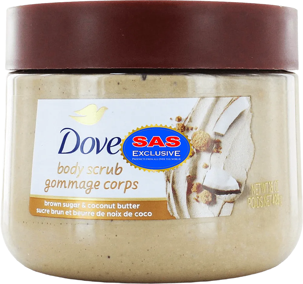 Body scrub "Dove Gommage Corps" 425g
