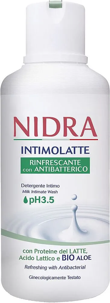 Gel for intimate hygiene "Nidra Bio" 500ml