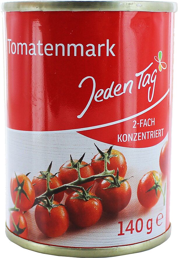 Tomato paste "Jeden Tag" 140g