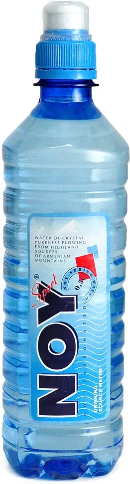 Spring water "Noy Sport" 0.5l 