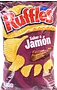 Чипсы со вкусом ветчины "Ruffles Sabor A Jamon" 150г