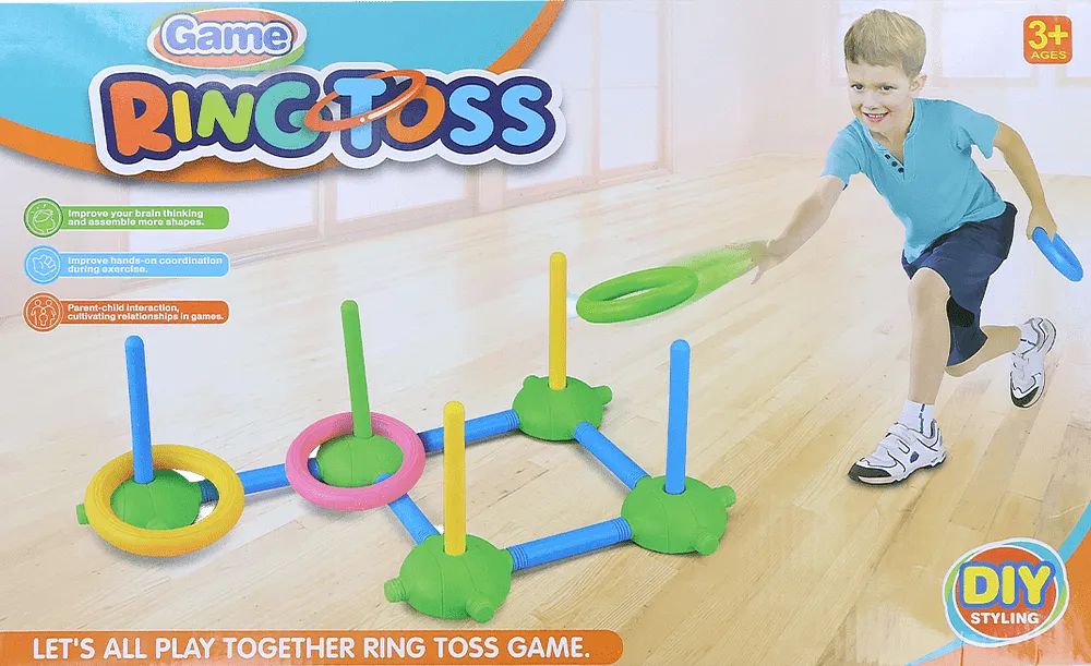 Game "Ring Toss"
