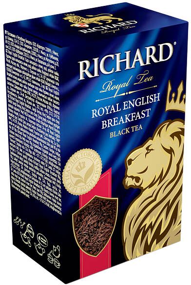 Թեյ սև «Richard Royal English Breakfast» 90գ