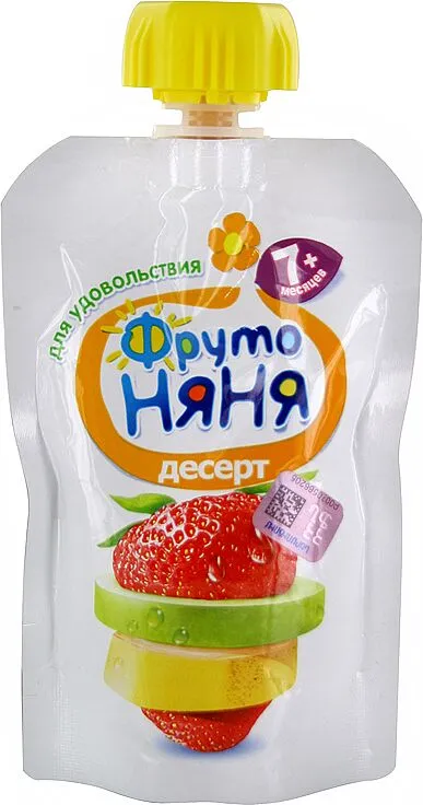 Fruit dessert "Fruto Nyanya" 90g