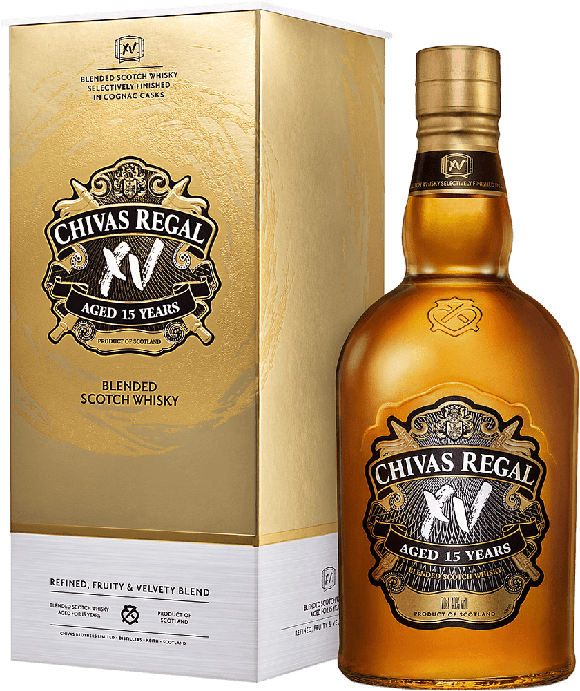Whiskey "Chivas Regal 15" 0.7l
