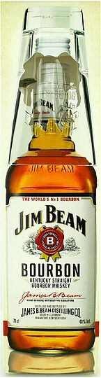 Վիսկի «Jim Beam Bourbon» 0.7լ   