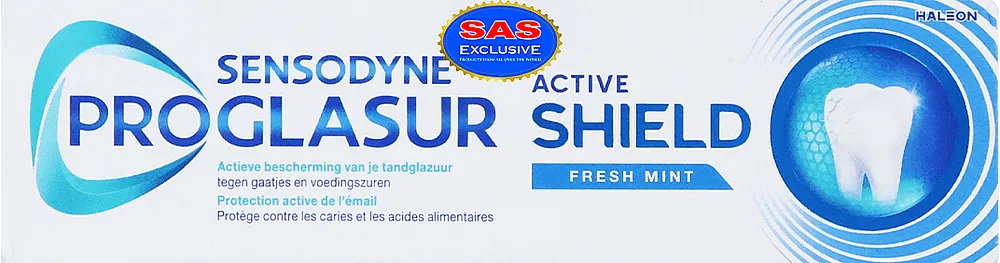 Ատամի մածուկ «Sensodyne Proglasur Active Shield» 75մլ