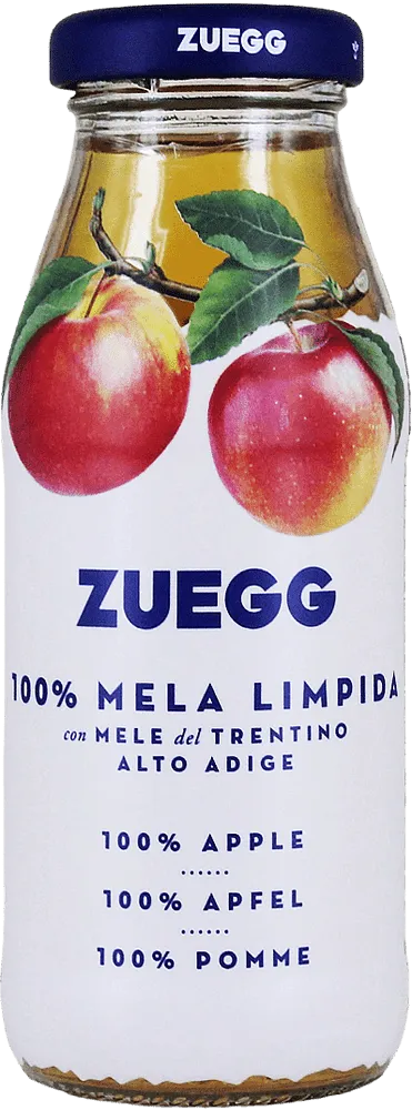 Apple juice "Zuegg" 200ml
