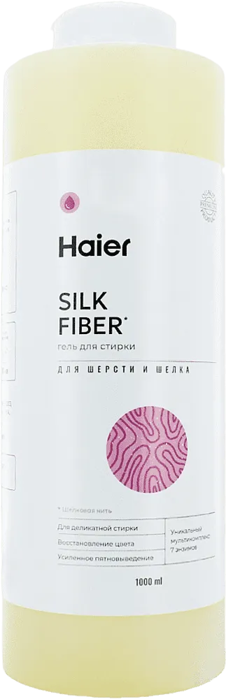 Wool & silk washing gel "Haier Silk Fiber" 1000ml

