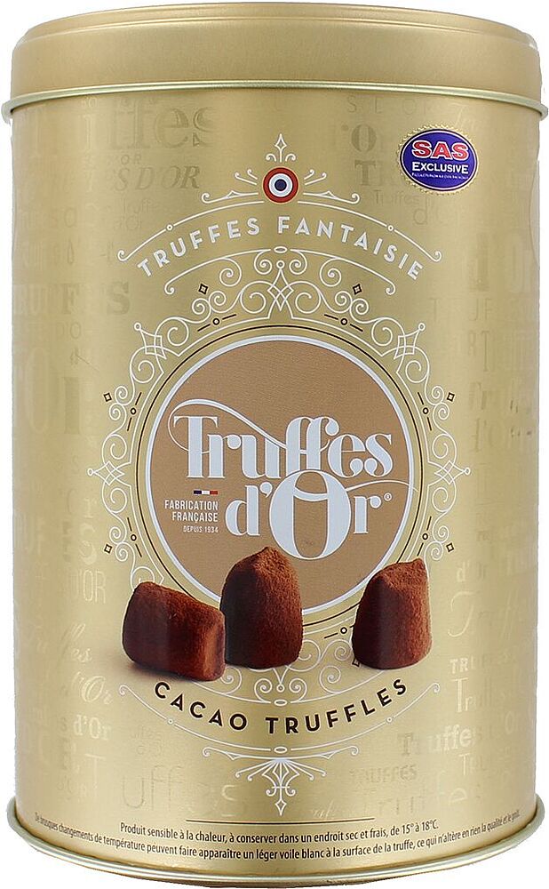 Շոկոլադե կոնֆետների հավաքածու «Mathez Truffels D'or» 500գ


 