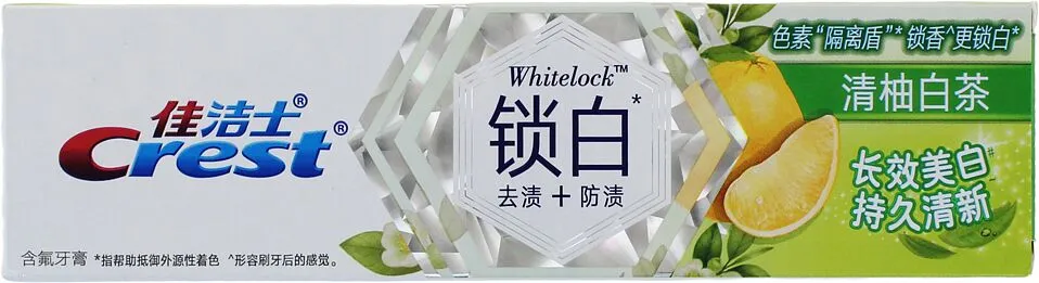 Toothpaste "Crest Whitelock" 120g
