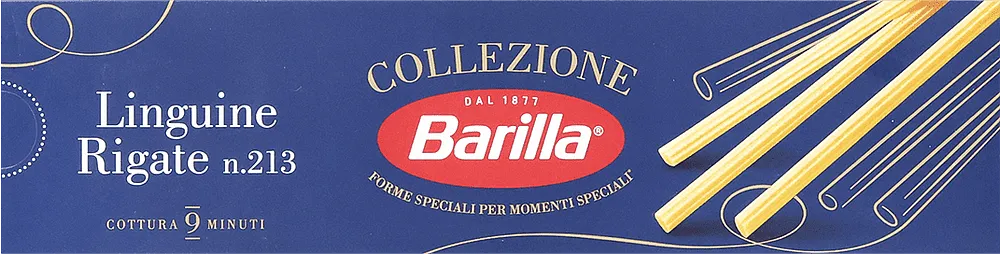 Linguine "Barilla Linguine Rigate № 213" 450g